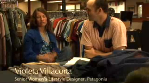 Senior Designer Violeta Villacorta on the aFootprint Chronicles